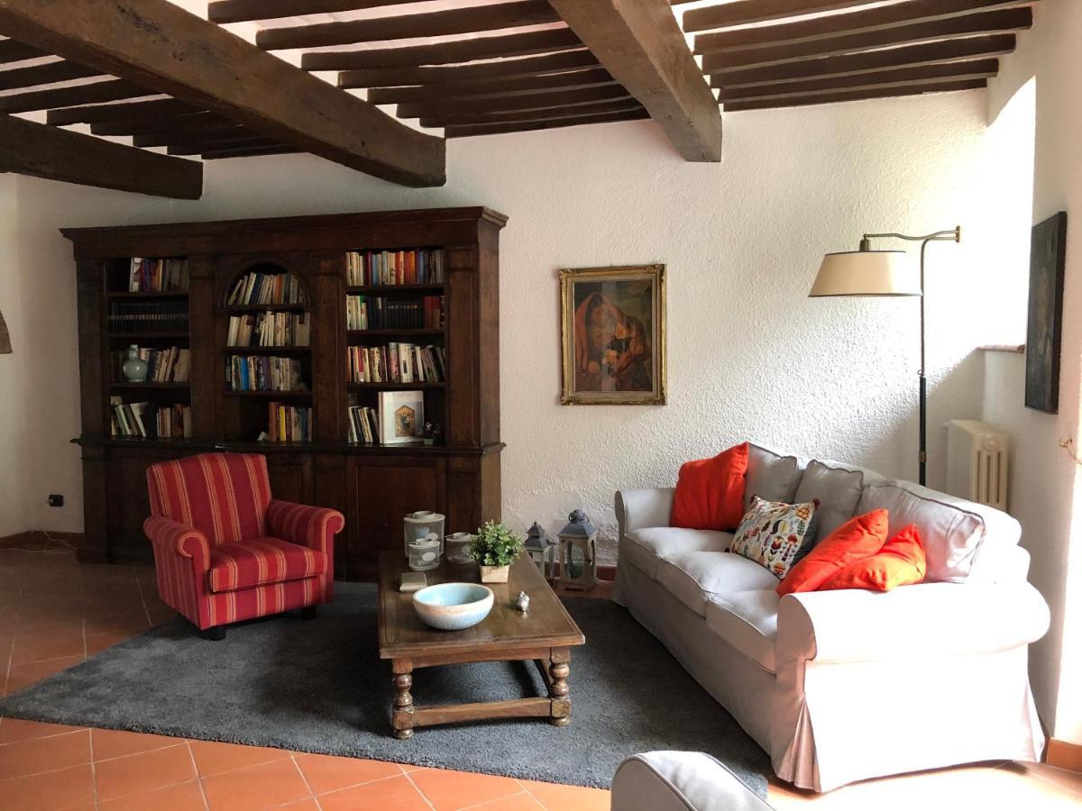 Casa Capanni Alla Fila Cortona Exterior foto