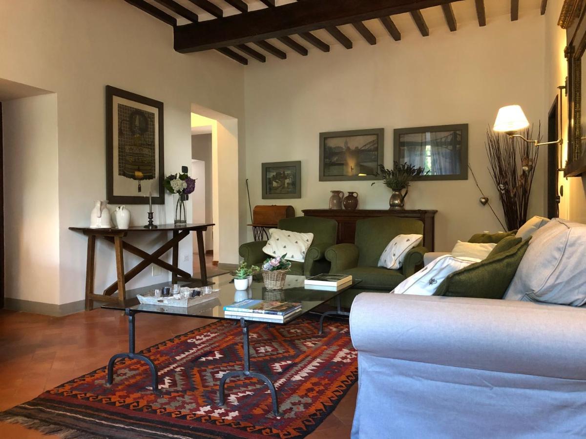 Casa Capanni Alla Fila Cortona Exterior foto
